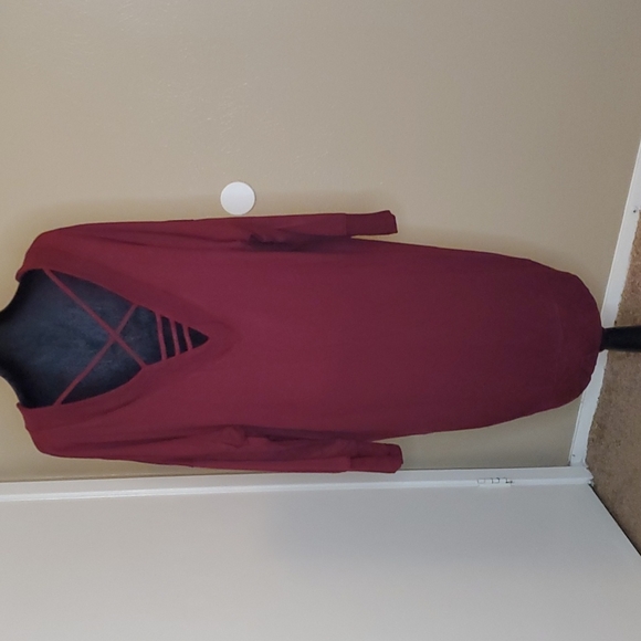 Express Long Sleeve Dress - Picture 2 of 7